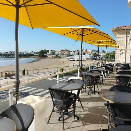 Hotel The Originals Miramar, Royan Pontaillac Exterior foto