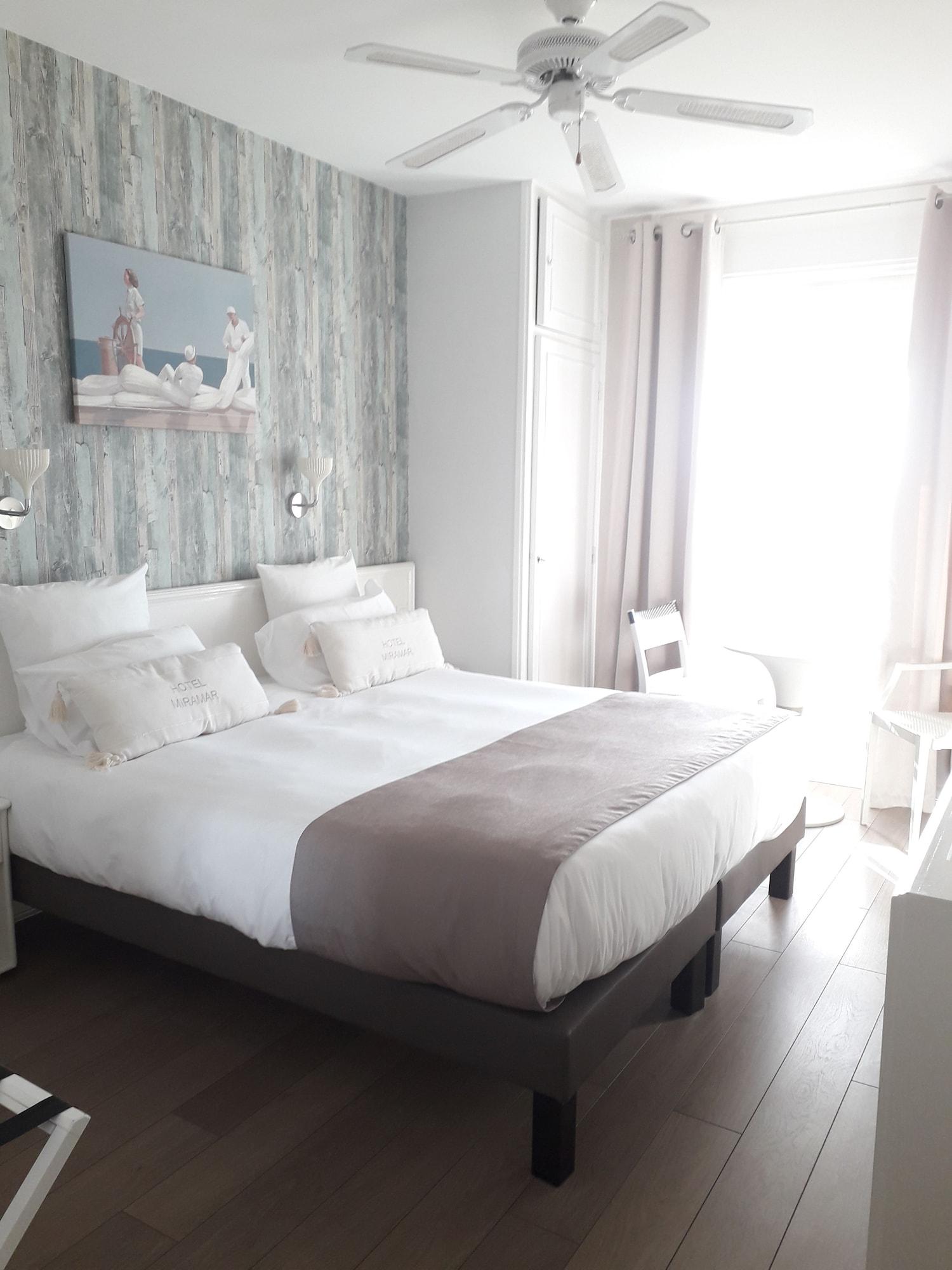 Hotel The Originals Miramar, Royan Pontaillac Exterior foto