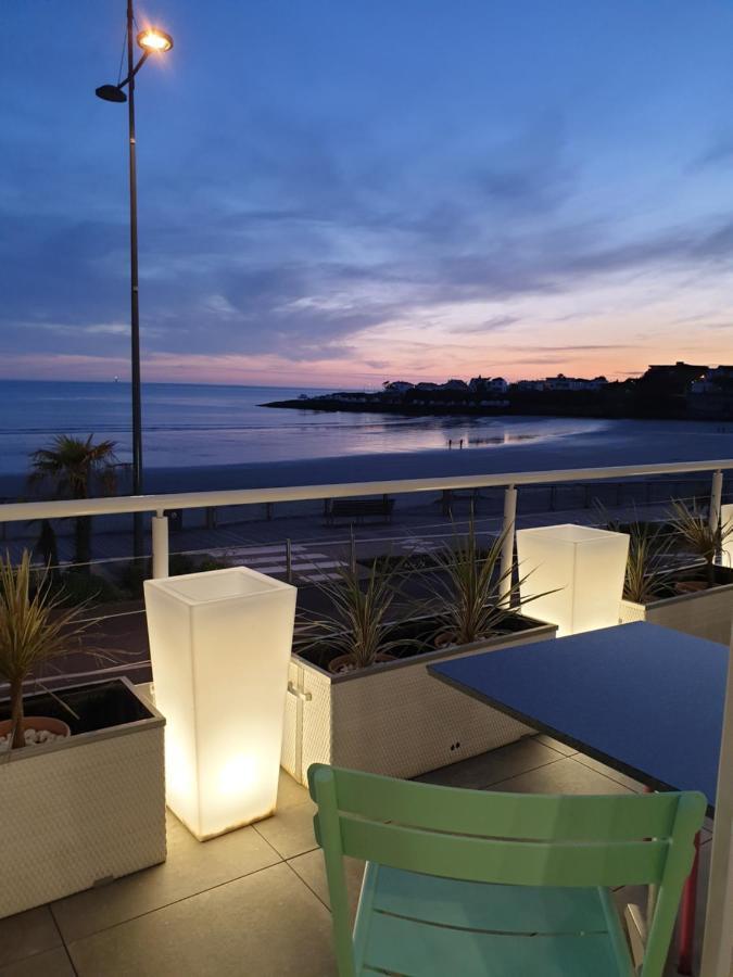 Hotel The Originals Miramar, Royan Pontaillac Exterior foto