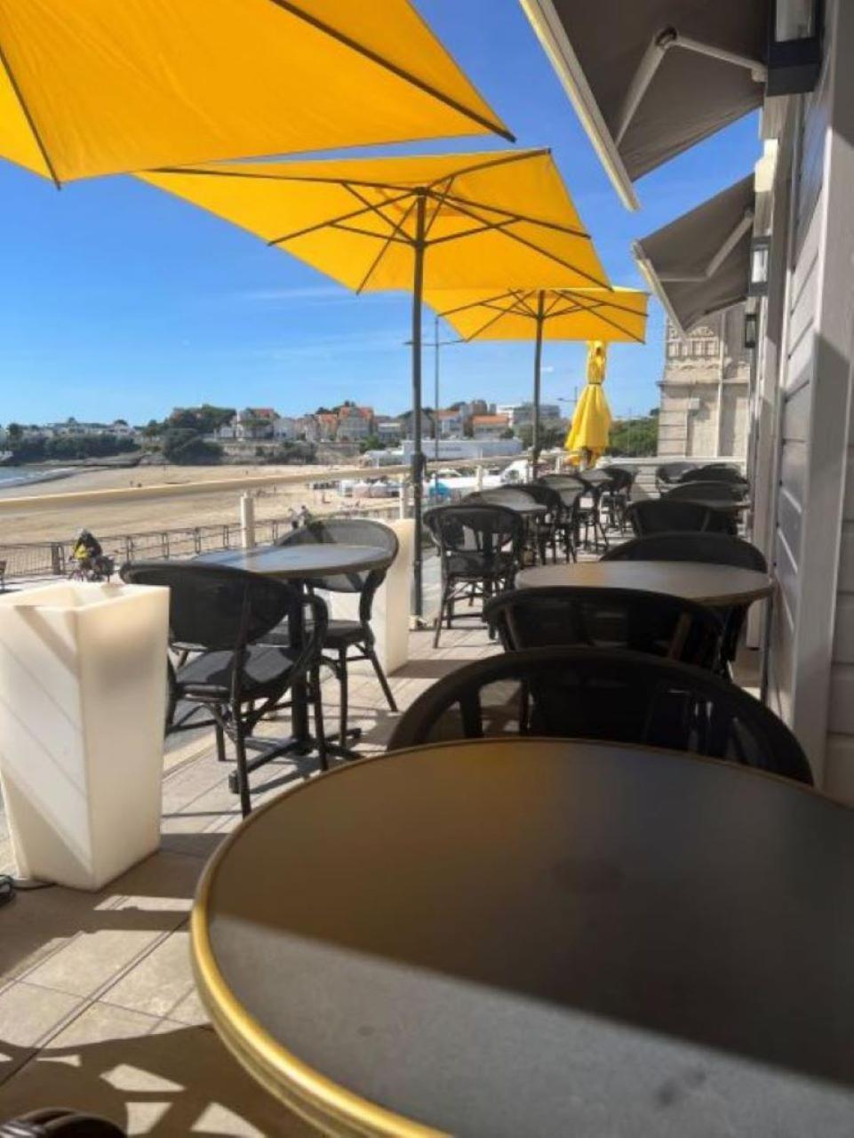 Hotel The Originals Miramar, Royan Pontaillac Exterior foto