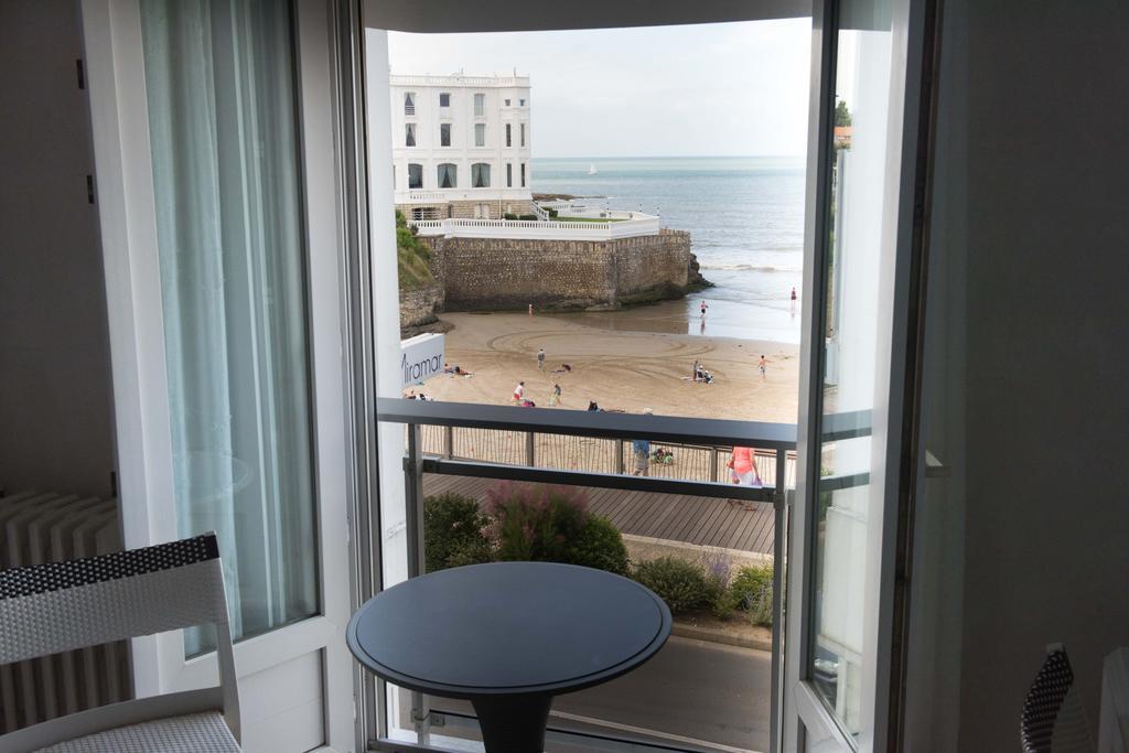 Hotel The Originals Miramar, Royan Pontaillac Exterior foto