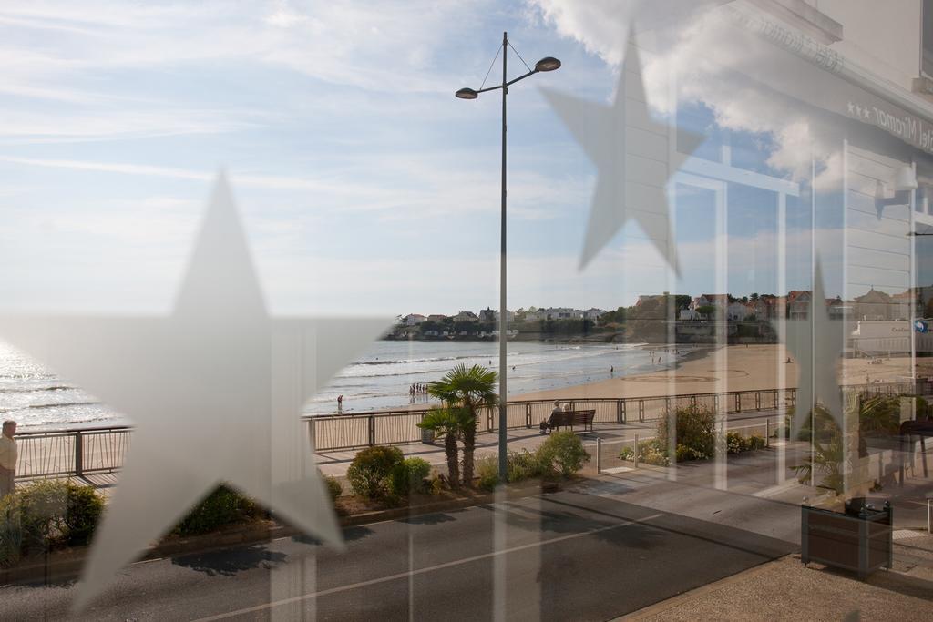 Hotel The Originals Miramar, Royan Pontaillac Exterior foto