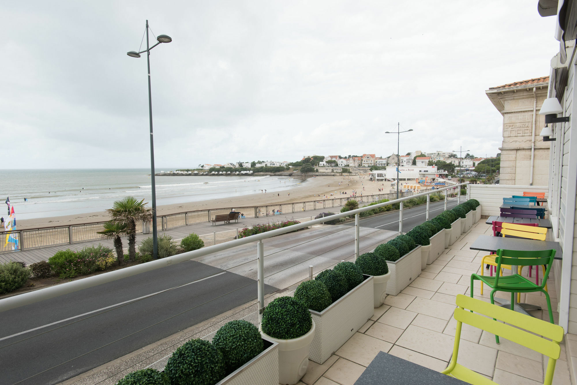 Hotel The Originals Miramar, Royan Pontaillac Exterior foto